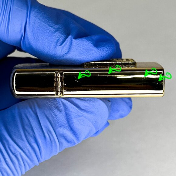 VTG Red Adair Unfired Barlow Wind Proof Lighter Stolen From Red Adair Japan - Picture 11 of 14